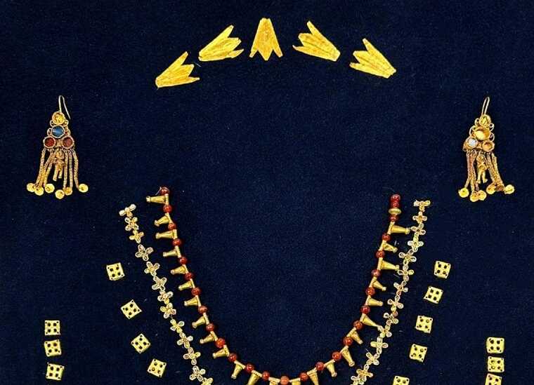 "Скіфське золото" повернулося до України з Нідерландів