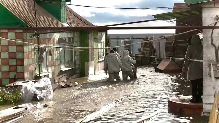 В ОРДО оголошено режим НС: повністю затоплено Новоазовський район