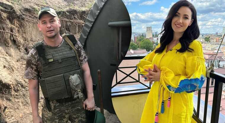 Ексчоловік Соломії Вітвіцької демобілізувався з фронту – ведуча назвала причину