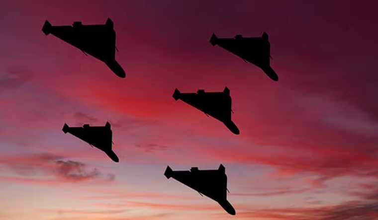 Декілька груп російських ударних БпЛА залетіли в Україну