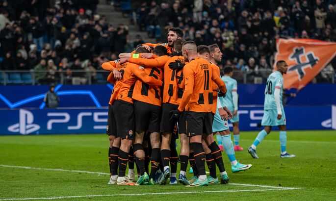 Український "Шахтар" переміг бельгійський "Антверпен" у Лізі чемпіонів та вийшов у європейську весну