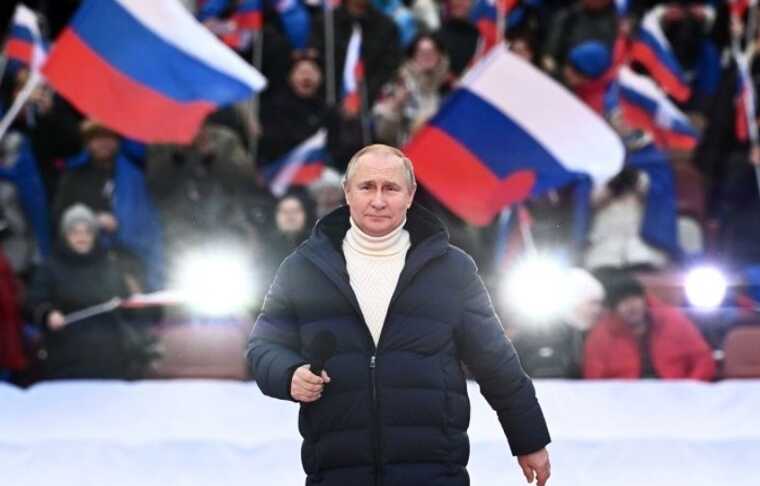 Путін запропонував росіянам збільшити народжуваність: "Збереження та примноження народу"