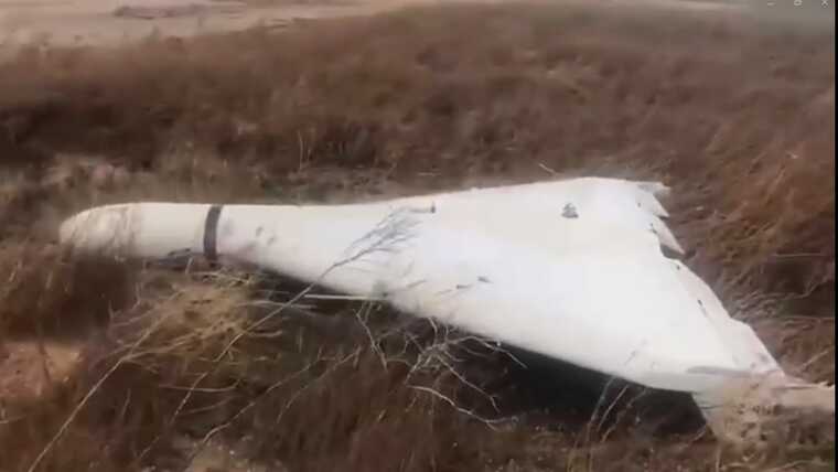 В оккупированном Крыму упал "шахед", который оккупанты могли запустить для атаки