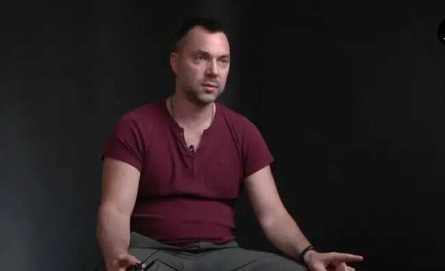 Арестович заявив, що рекомендував Залужного Зеленському