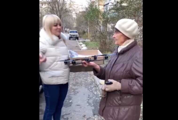 "Потеряла все, но задонатила": пенсионерка с левобережья Херсонщины купила дрон для ВСУ