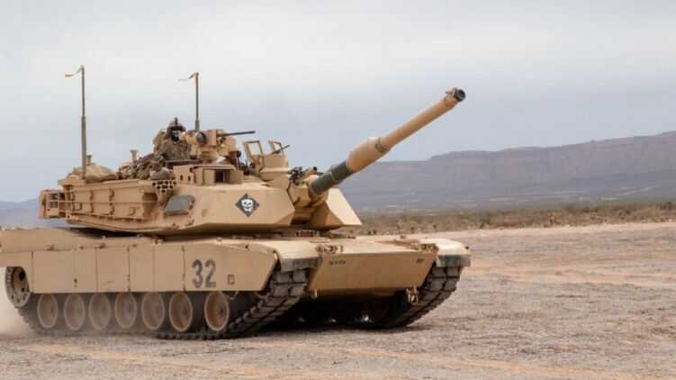 Передані Україні американські танки Abrams бояться бруду - Forbes