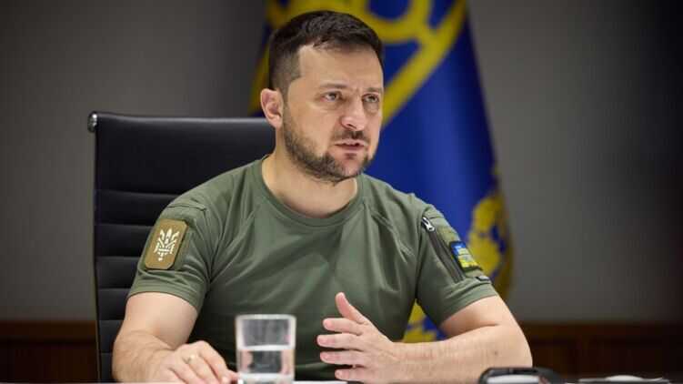 Зеленский: Война сделала невозможным проведение президентских выборов в Украине