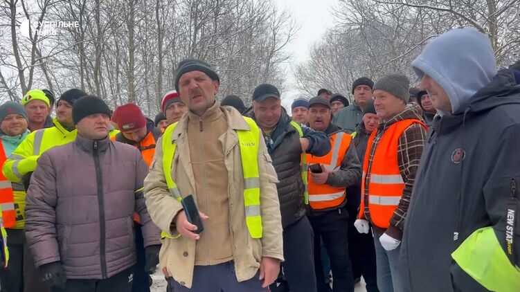 Українські водії оголосили голодування на кордоні з Польщею
