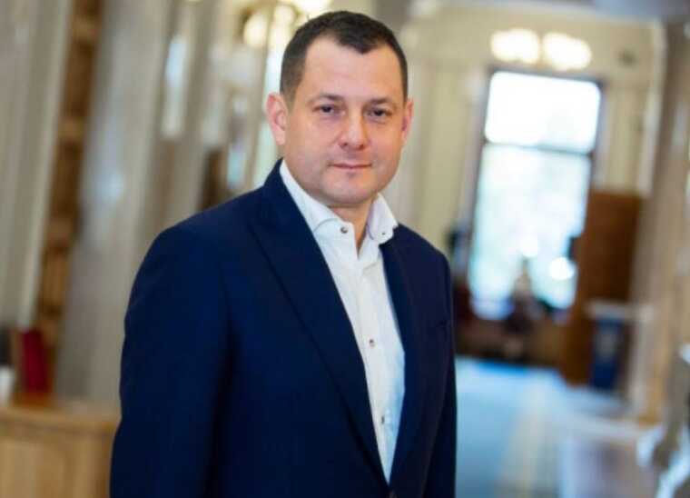 Нардеп Єфімов склав депутатський мандат