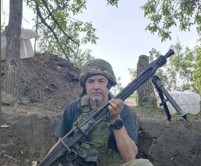 58-річний батько чемпіонки України з легкої атлетики загинув у боях під Авдіївкою