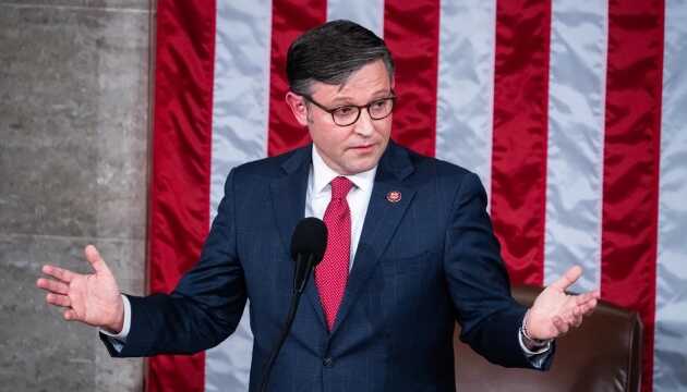 Спікер Палати представників назвав голосування щодо імпічменту Байдена "необхідним кроком"