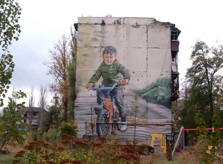 Міноборони Британії показало відео з Авдіївки: місто майже порожнє