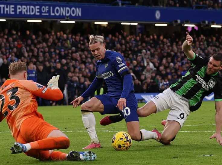 Мудрик вийшов у старті та заробив пенальті у переможному матчі "Челсі"