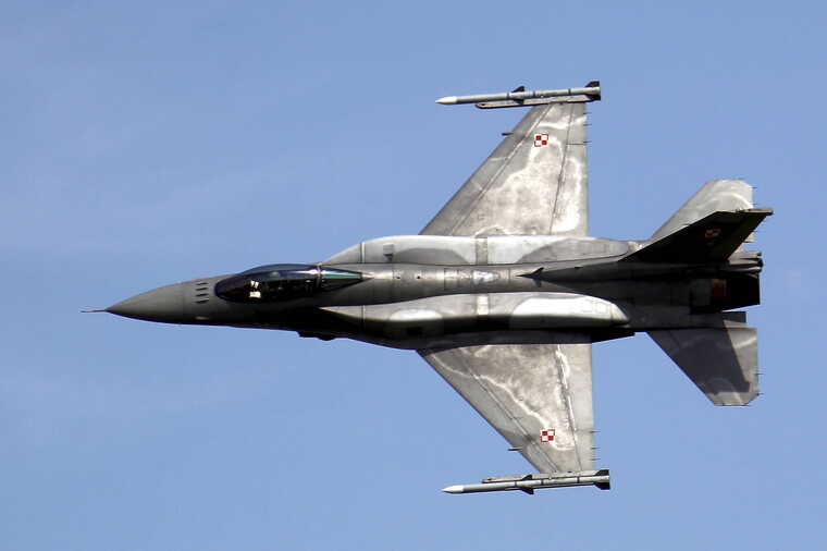 Бельгія передасть Україні винищуваці F-16 у 2025 році