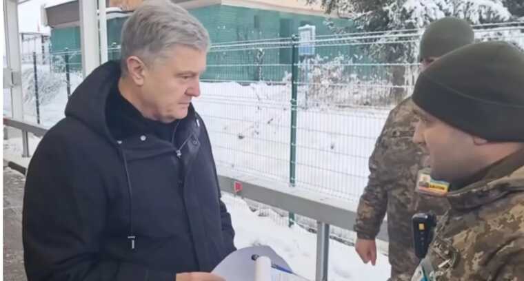 Порошенко сказал пограничникам, что они "пожалеют" из-за его непропуска – пресс-секретарь ГПСУ