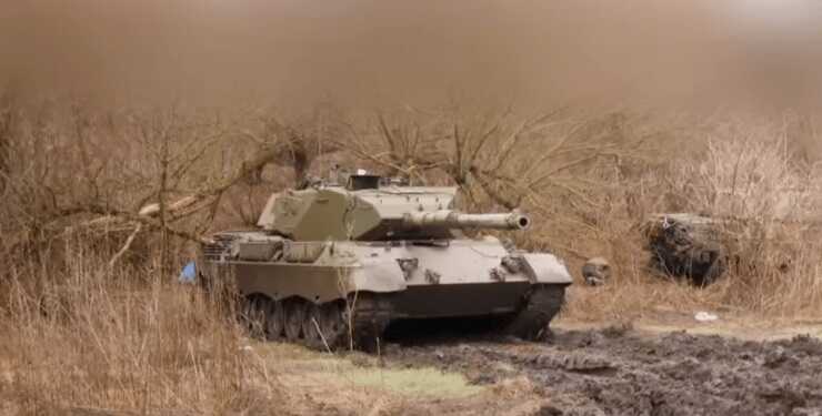   Leopard 1A5 