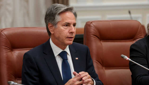 Безкарність Путіна відкриє скриньку Пандори агресії в усьому світі, - Блінкен