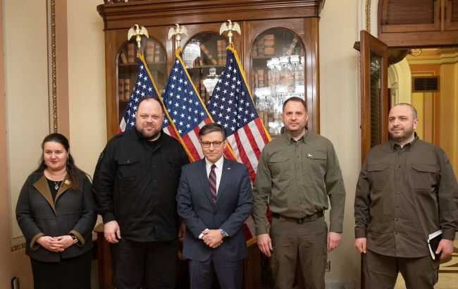 В ОП заявили про знакову зустріч зі спікером Палати представників США