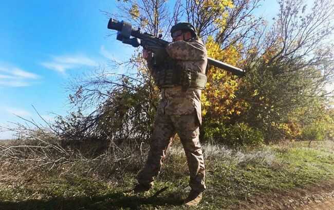 Українські військові над Дніпром знищили російську ракету Х-59