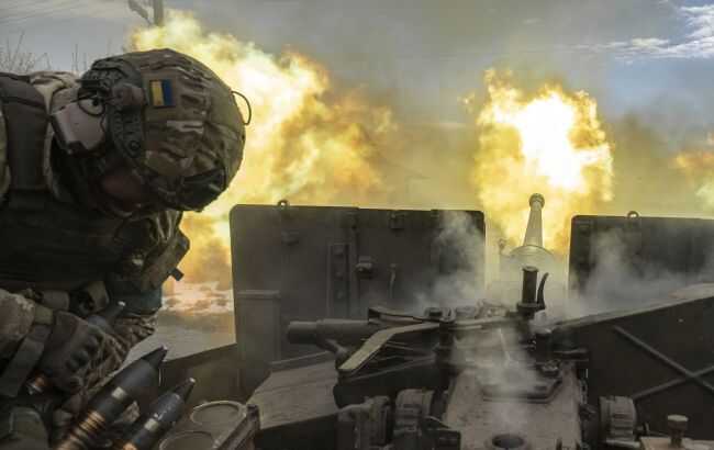 Ситуация на фронте: в течение суток произошло 83 боевых столкновения