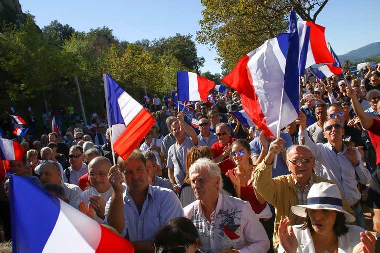 Понад 80% французів стурбовані терористичною загрозою