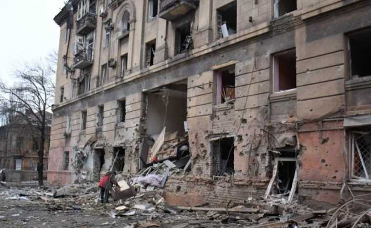 В Мариуполе почти гуманитарная катастрофа: 40% людей остались без тепла, — Андрющенко