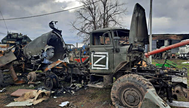 На Куп’янському напрямку ЗСУ знищили чергову ворожу вантажівку