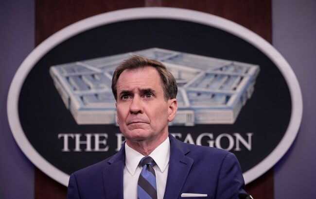 Кирби высмеял предстоящие выборы президента в России