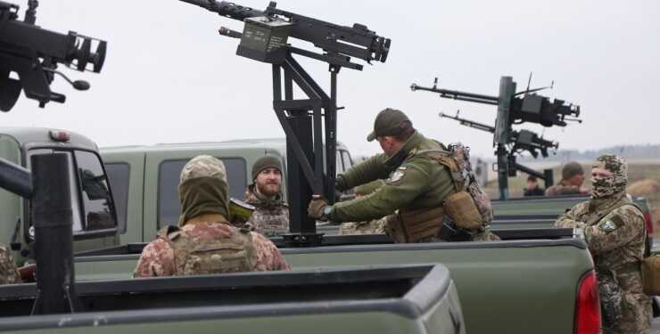 "Очень эффективно": украинские военные учатся уничтожать "шахеды" на симуляторах