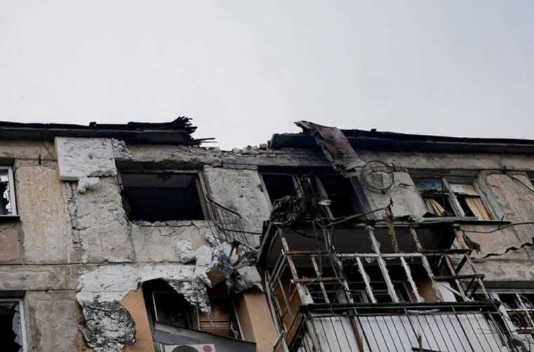 Окупанти знову завдали удару по Херсону