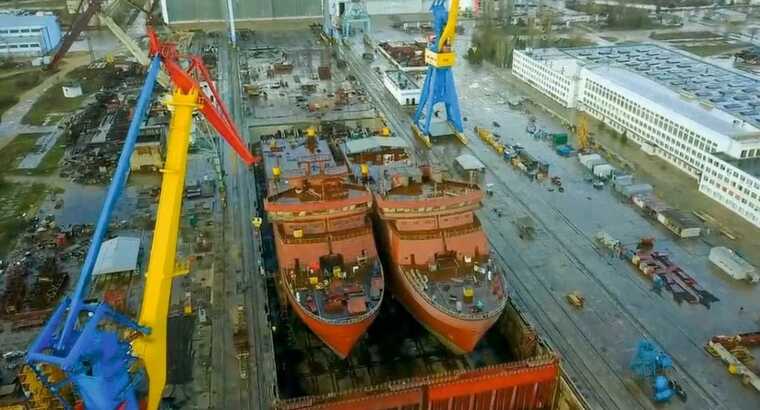 «Ціль №2» для ЗСУ в окупованому Криму. Чим займається суднобудівний завод у Керчі
