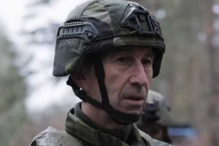 Головнокомандувач Збройних сил Швеції відвідав українську бригаду на передовій