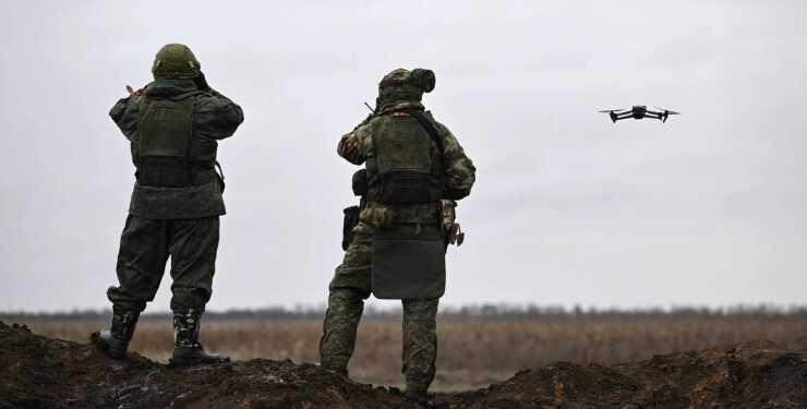 ЗС РФ дистанційно мінують територію біля фронту