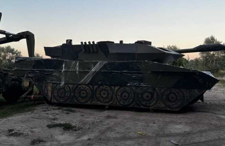 В Запорожье ВСУ заманили оккупантов в ловушку муляжами танков