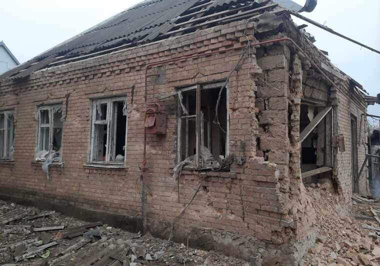 Ворог тричі за день обстріляв Нікопольщину: били з артилерії та атакували дронами