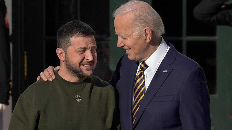 Зеленський прибув у Білий дім