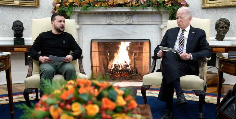 Переговоры Зеленского и Байдена: новый пакет помощи и усиление ПВО