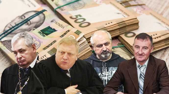 Як судили чотирьох суддів-хабарників Київського апеляційного суду: двоє вже вийшли під заставу
