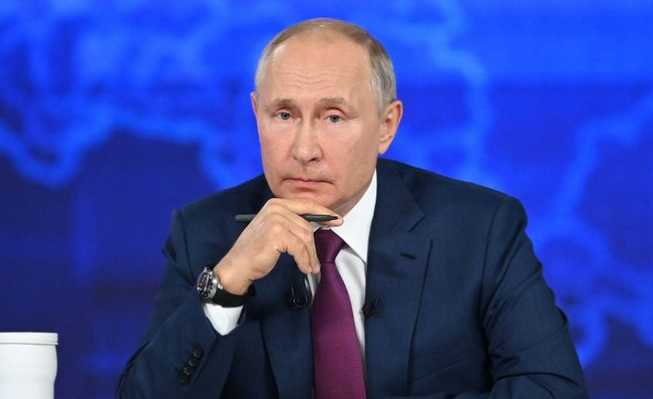 Путін заявив, що в Україні 617 тисяч російських окупантів