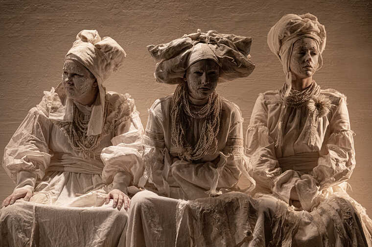 Сайт театра Франко не выдержал нашествия желающих посмотреть "Конотопскую ведьму"