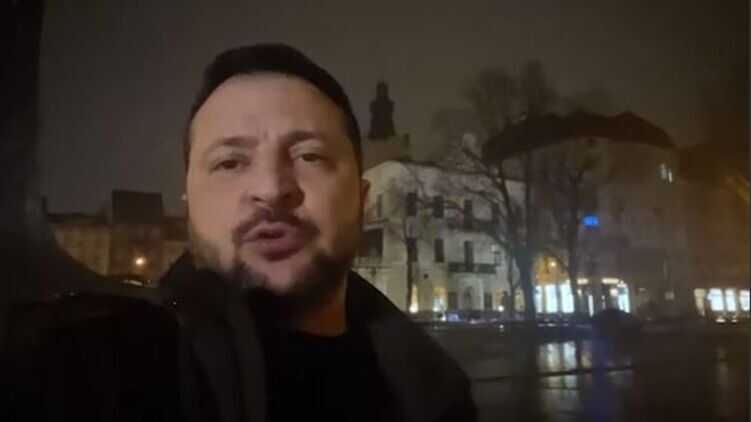 Зеленський вже повернувся до України та записав відео у Львові: "Дуже сильний результат"