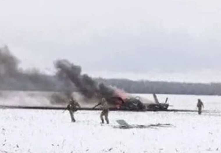 Z-канали розповіли, як збили "український гелікоптер", але щось пішло не так