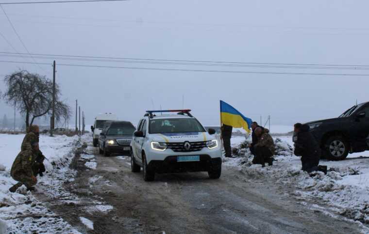На Рівненщині попрощалися з сержантом, який загинув у боях на Донеччині