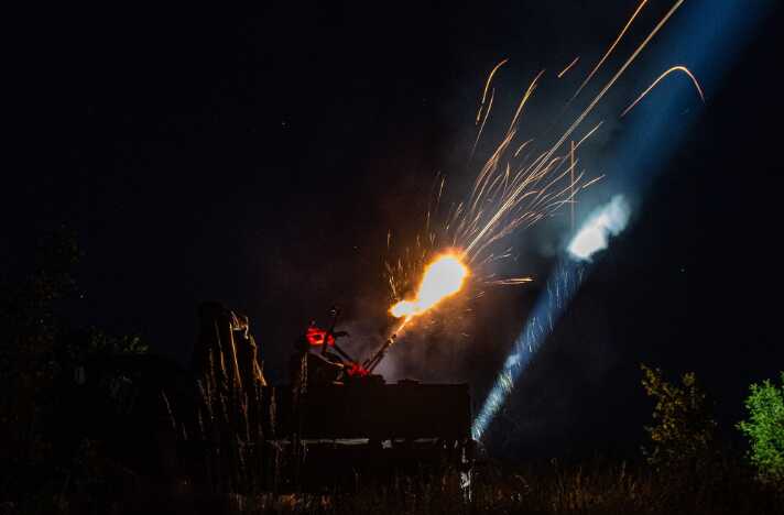 Нічна атака на Україну: ворог атакував з різних напрямків, до захисту залучали винищувачі