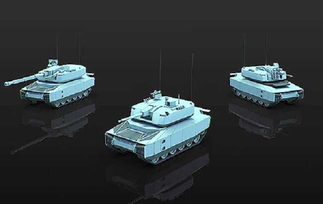 В Європі створять альянс із виробництва танків нового покоління