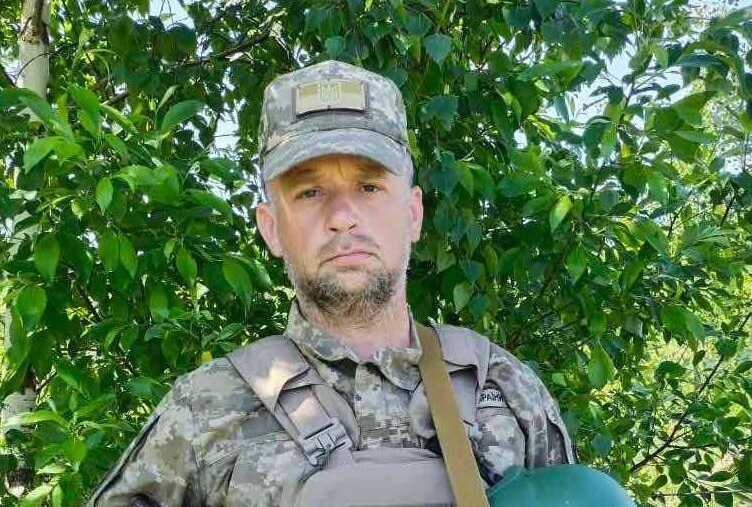 На фронті загинув військовий із Київщини Сергій Лисенко: служив навідником механізованого відділення