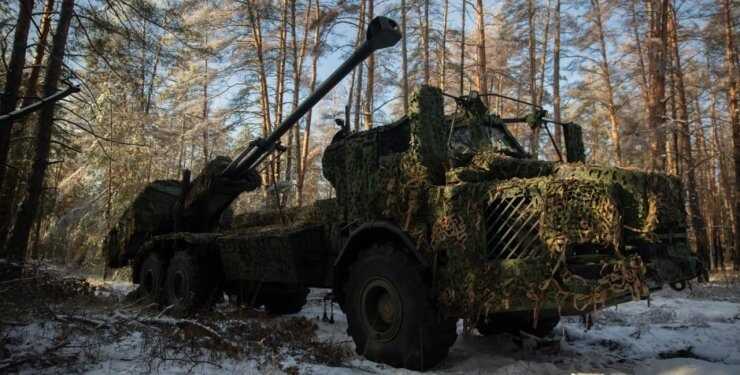 ЗСУ показали бойову роботу Archer на Донеччині