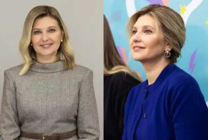 Перша леді України показала наймодніші кольори зими 2023-2024