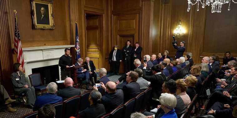 У Сенаті США досягли прогресу в переговорах щодо розблокування допомоги Україні, – ЗМІ