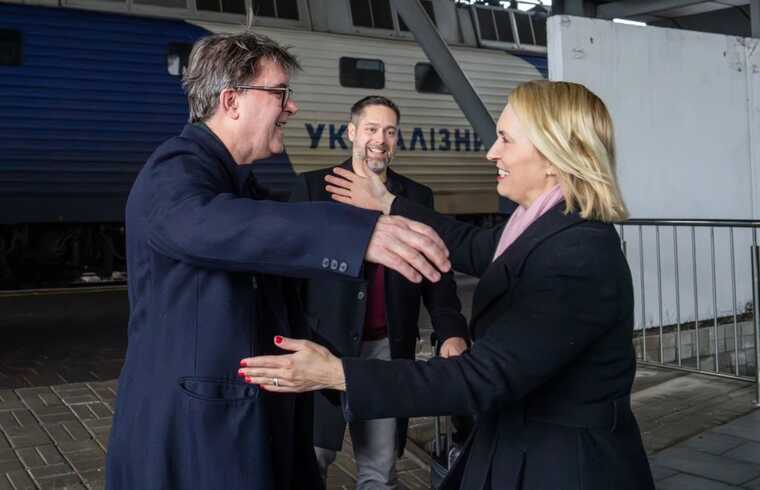 До Києва з робочим візитом прибув помічник держсекретаря США